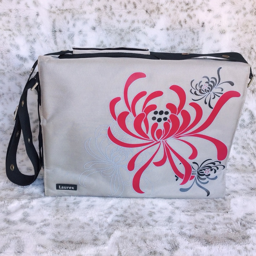 COPY - LAUREX Messenger/Laptop Bag